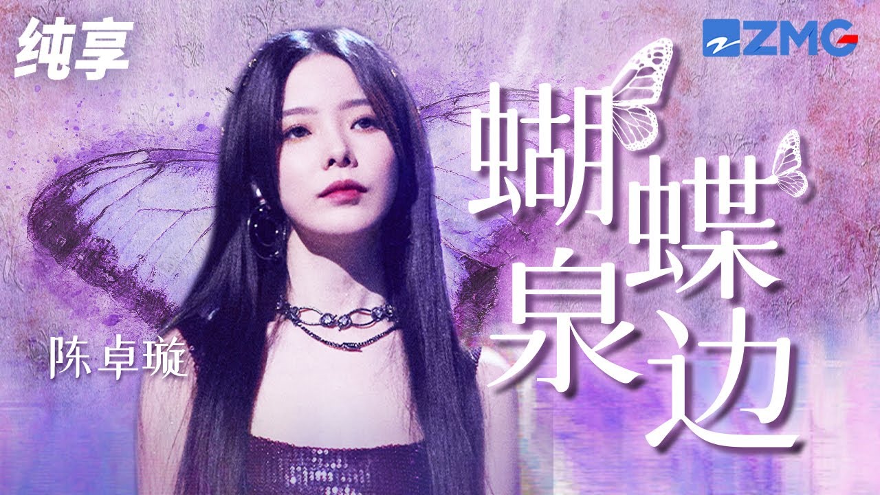 蝴蝶泉边-陈卓璇