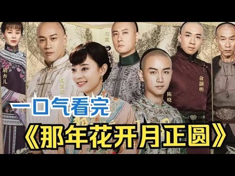 一个女人的从商之路，一口气看完《那年花开月正圆》