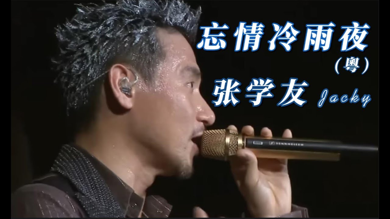 忘情冷雨夜-张学友