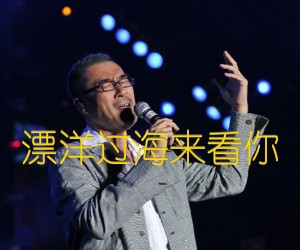 漂洋过海来看你-李宗盛