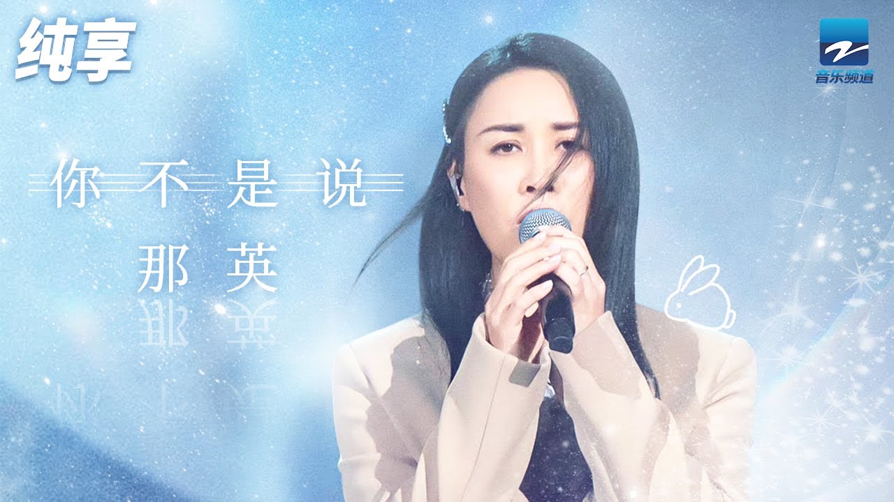 你不是说-那英