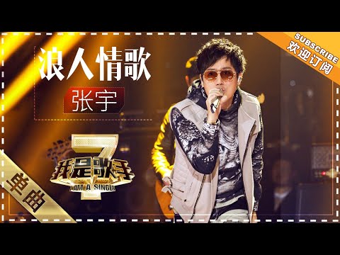 浪人情歌--张宇