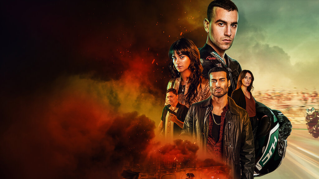 2022Netflix動作片，家人就是最後的底線，毒販不遵守約定，頂尖賽車手怒火下展開復仇！
