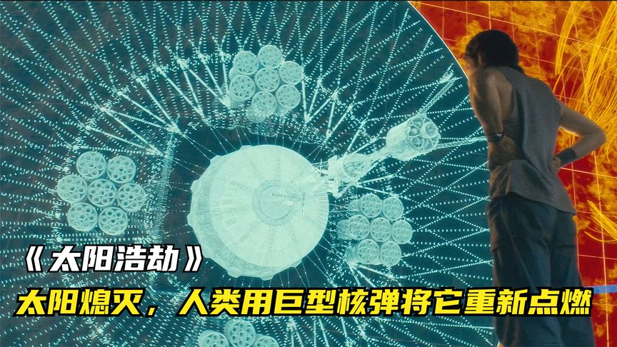 未来世界太阳逐渐熄灭，科学家登陆太阳引爆核弹，成功拯救了地球