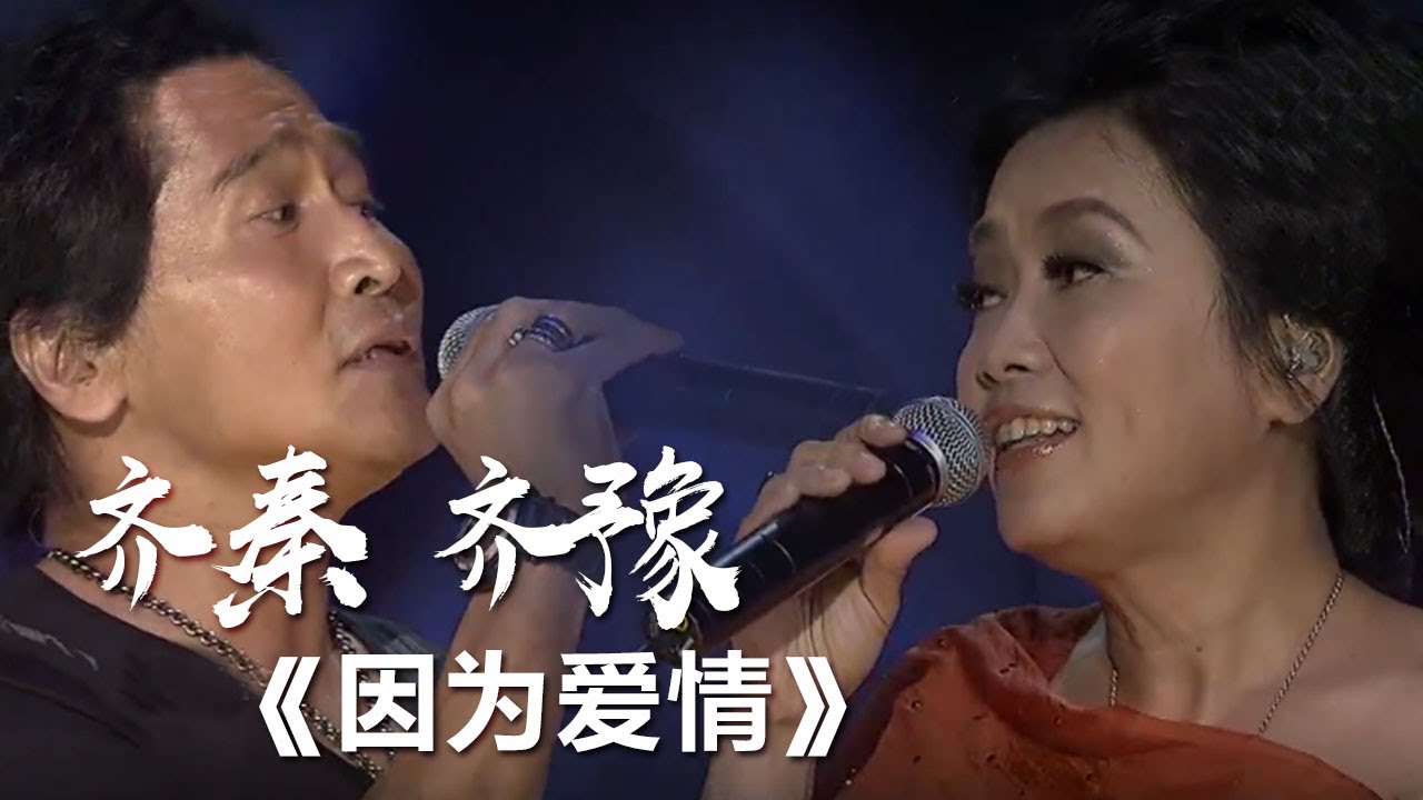因为爱情-齐秦/齐豫