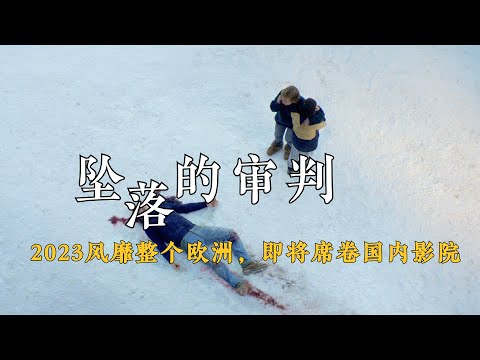 又找到一部家庭猛片，刚上映就风靡整个欧洲，明年奥斯卡拿定了…《坠楼死亡的剖析》