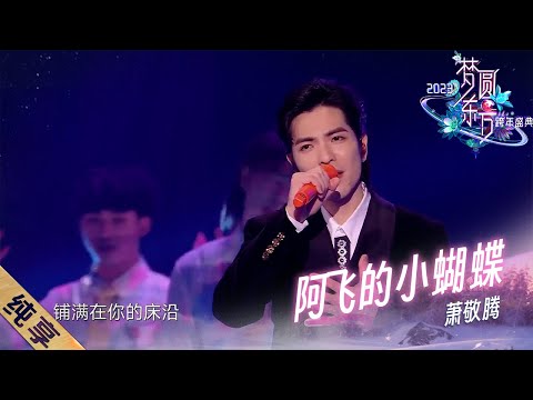 阿飞的小蝴蝶-萧敬腾