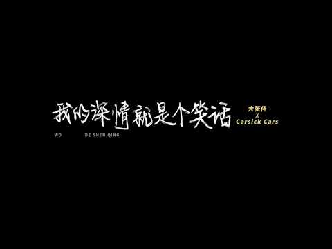 我的深情就是个笑话-大张伟