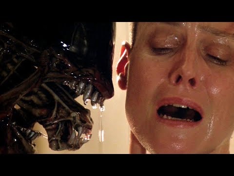 6分钟看完经典科幻恐怖片《异形3》男性重犯监狱救回神秘女子结果几乎被全灭