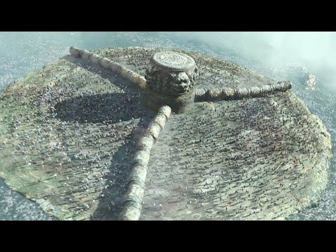 地狱内有一个巨型磨盘，生前懒惰的人，拼命奔跑才能不被碾碎！《与神同行：罪与罚》