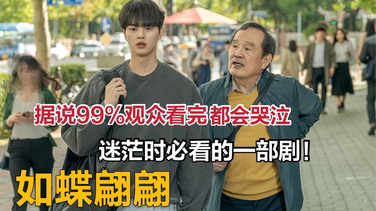 迷茫时最该看的一部韩剧，据说99%的人看过后都哭了《如蝶翩翩》大合集