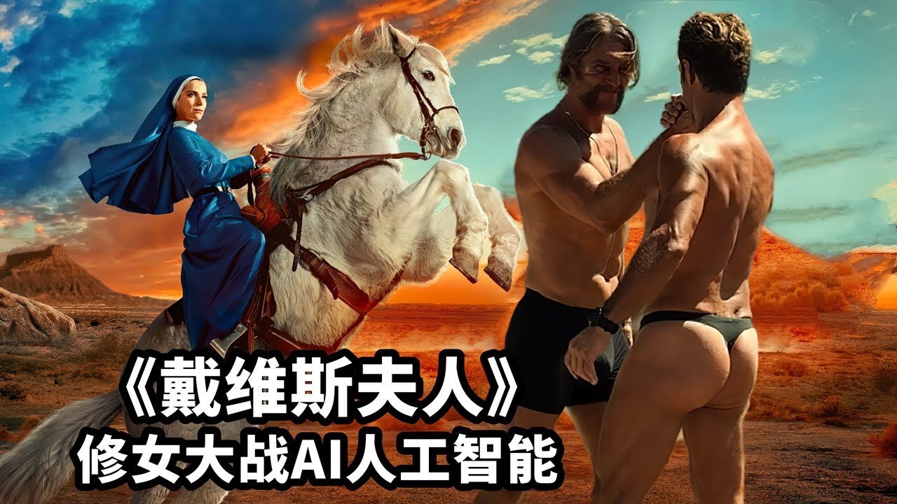 2023又誕生一部科幻猛劇，剛上映就飈至8.8分，《黑鏡》導演最新力作！一口氣看完《戴維斯夫人》