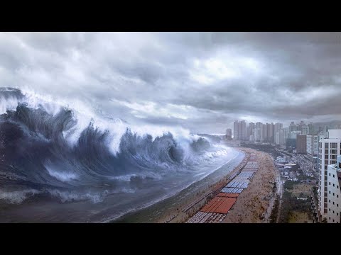 11年前耗资8000多万，上映10天就收回成本，一部韩国灾难大片！《海云台》