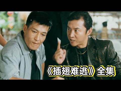 男人被女友抛弃一怒之下成为最大贼王丨一口气看完张世豪《插翅难逃》