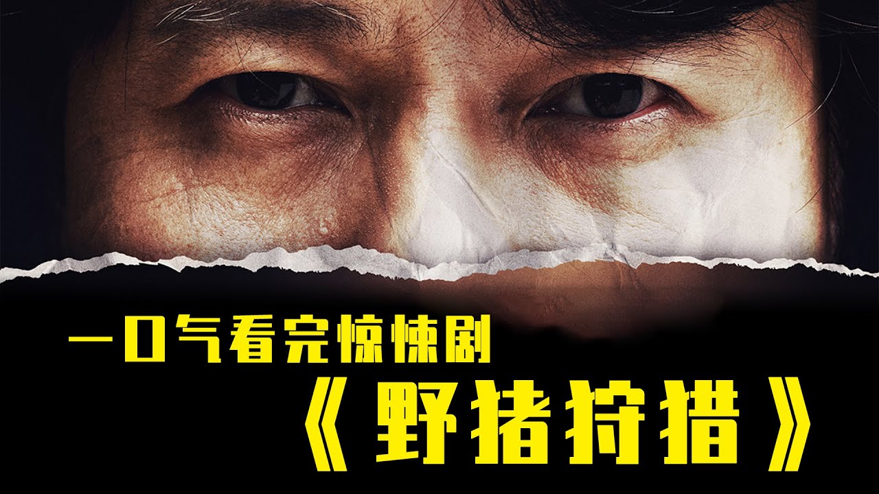 21分钟一口气看完韩剧《野猪狩猎》，全员恶人，人性在金钱面前一文不值！