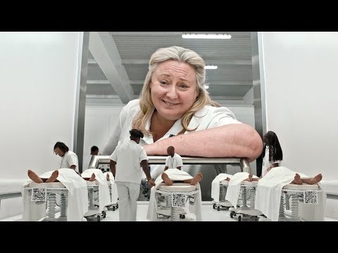 未来人类被缩小到10厘米，1块钱变成了100块，轻松买下大别墅！《缩小人生》