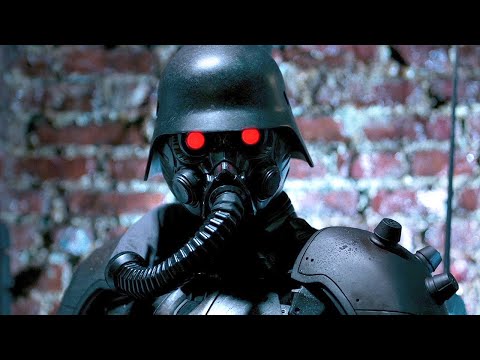 士兵穿上超级战甲，全身刀枪不入，一人就能干翻整支部队！《人狼》