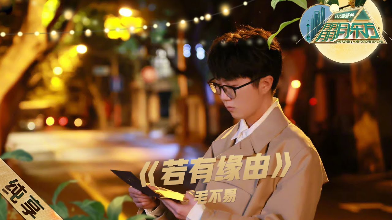 若有缘由-毛不易