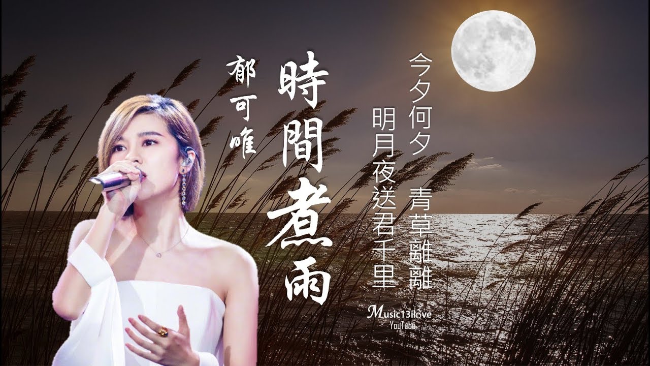 时间煮雨-郁可唯