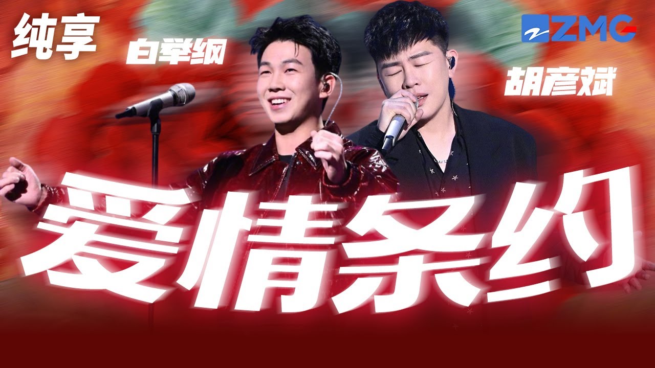 爱情条约-胡彦斌/白举纲