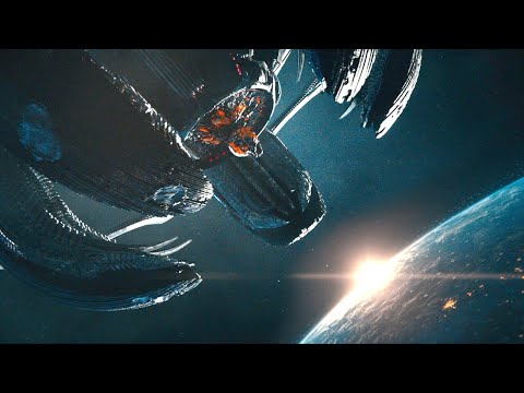 外星文明降临地球，只为杀死一个女孩，人类根本无法匹敌！《莫斯科陷落2》