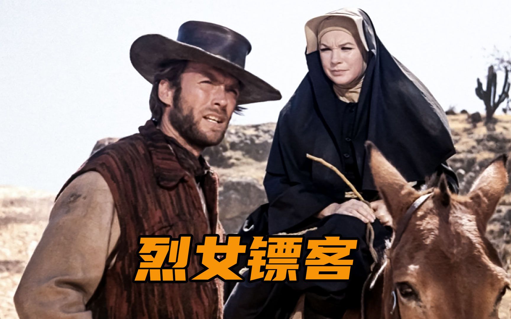《烈女镖客》镖客英雄救美，救来的修女竟是个心怀大义的救国女郎