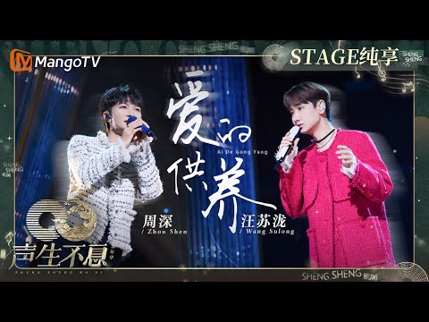 爱的供养-周深/汪苏泷