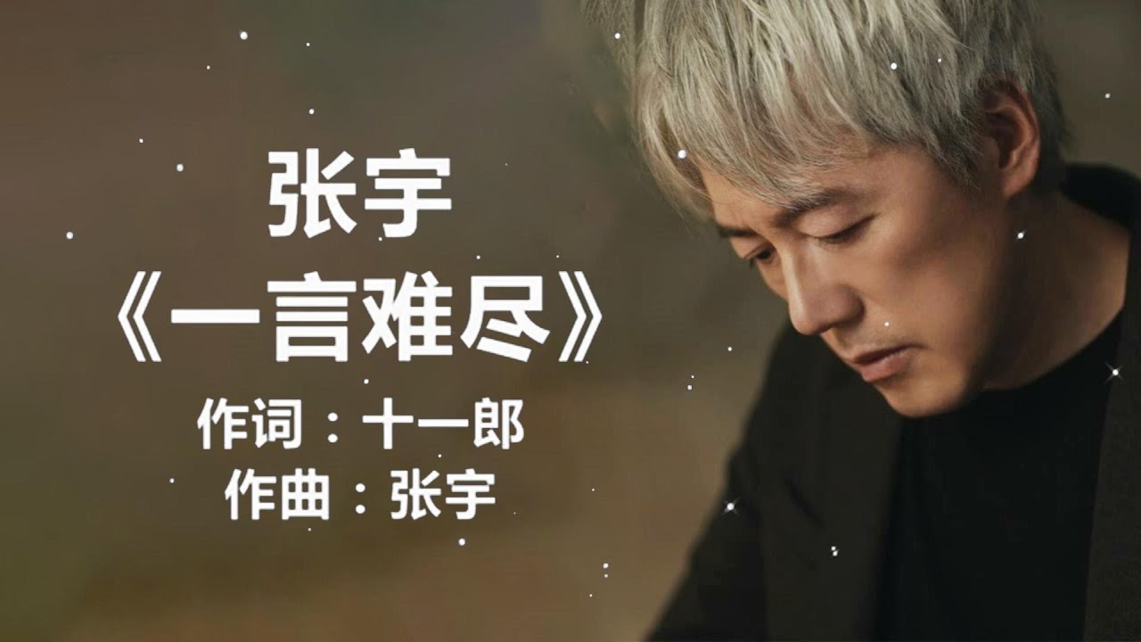 一言难尽-张宇