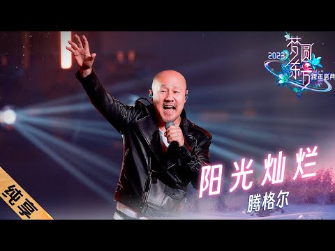阳光灿烂-腾格尔