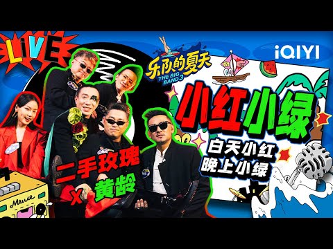 小红小绿-二手玫瑰/黄龄
