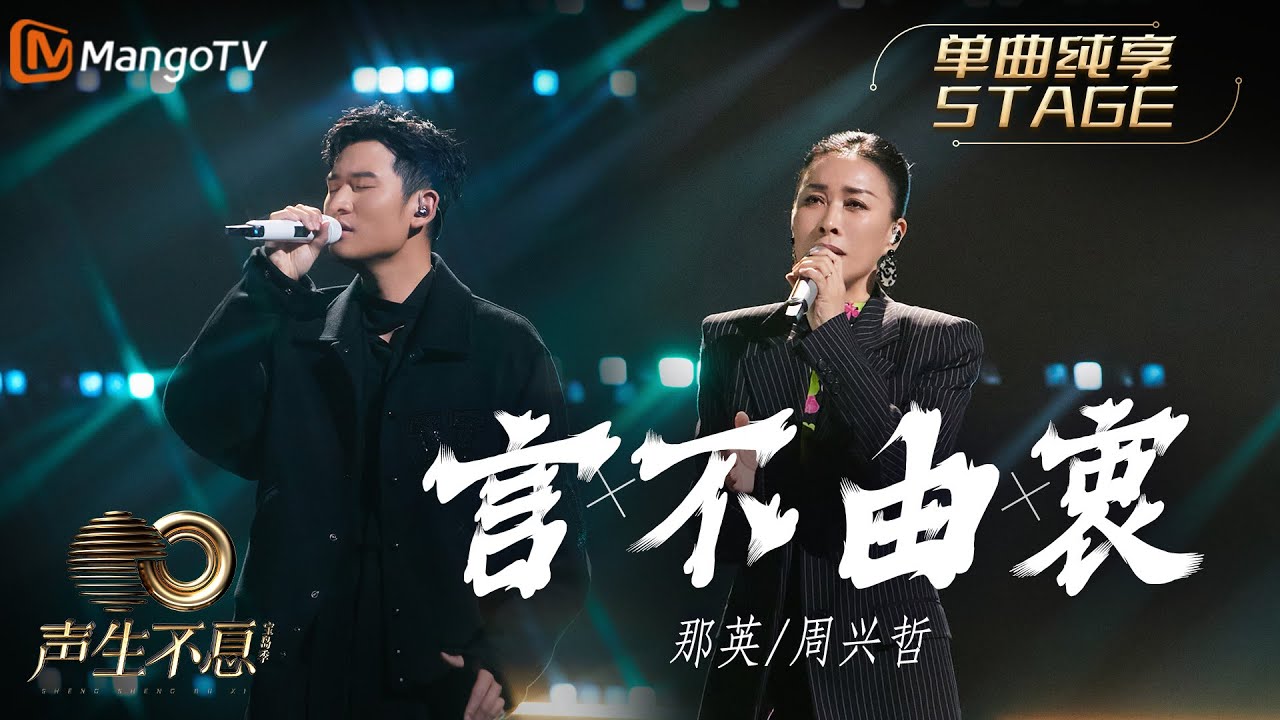 言不由衷-那英/周兴哲