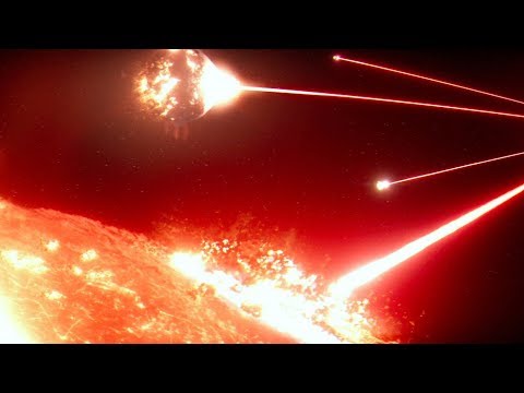 一炮可以毁灭几个星球的武器，直接用恒星充能速看科幻片《星球大战7：原力觉醒》