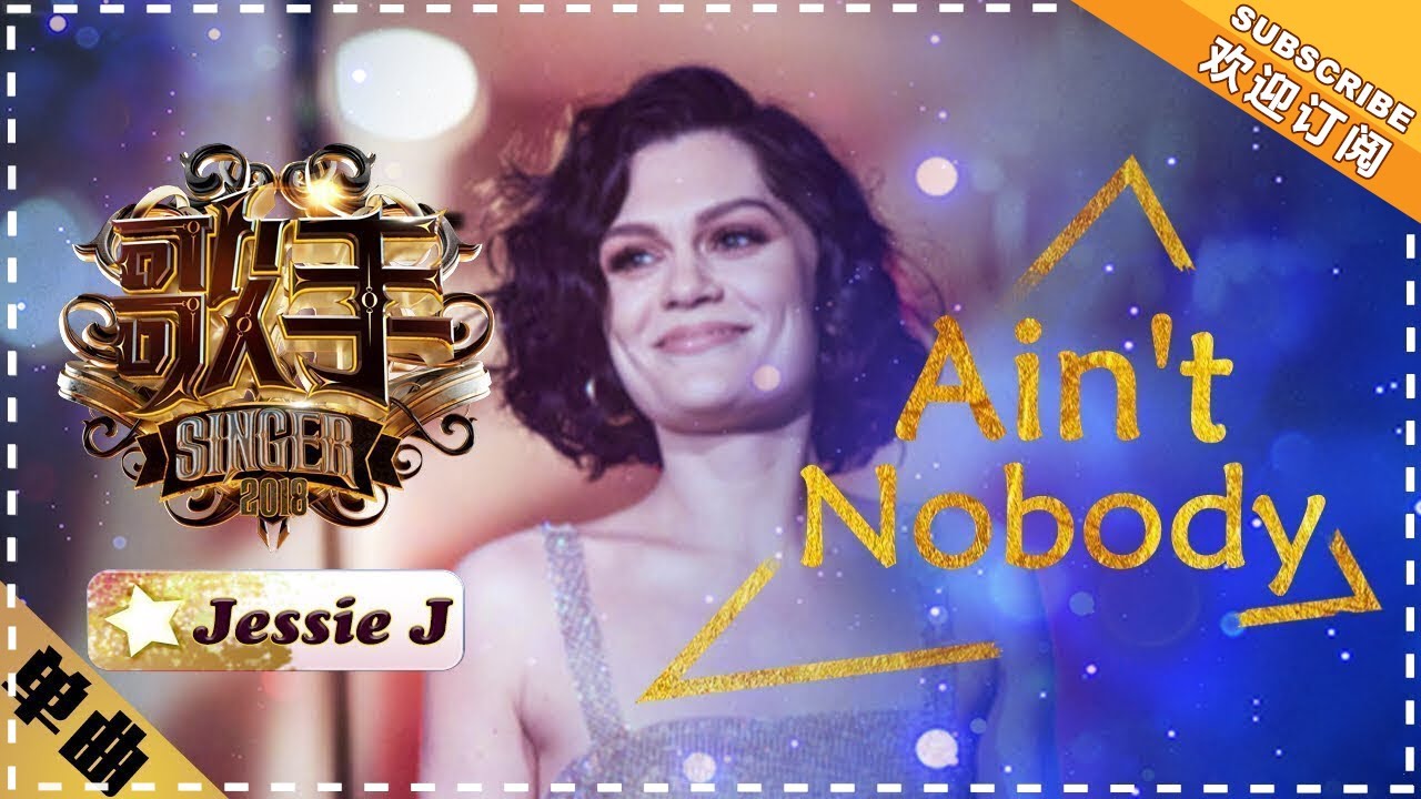 Ain\'tNobody-JessieJ