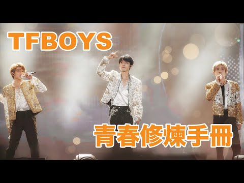 青春修炼手册-TFBOYS