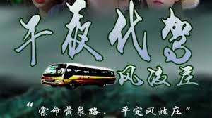 午夜代驾风波庄