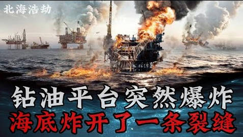 一部令我大為震撼的災難巨作，人類開采導致海床斷裂，瞬間摧毀海面上的一切！