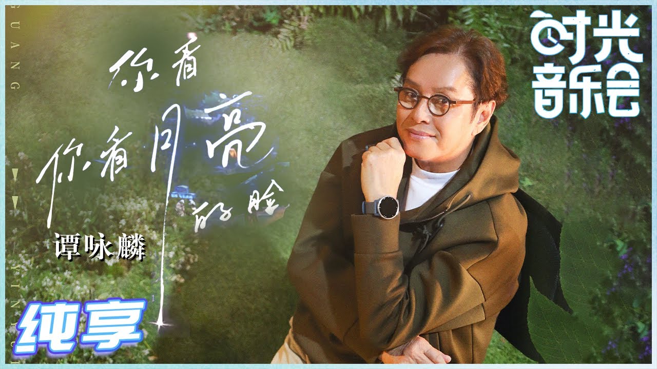 你看你看月亮的脸-谭咏麟