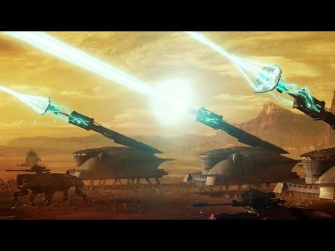 克隆人大战机器军团7分钟看完科幻电影《星球大战前传2：克隆人的进攻》