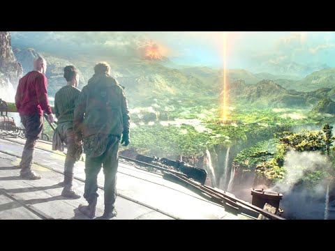 地表被核战摧毁，人类进入了地心，却发现里面全是外星人！《钢铁苍穹2：即临种族》