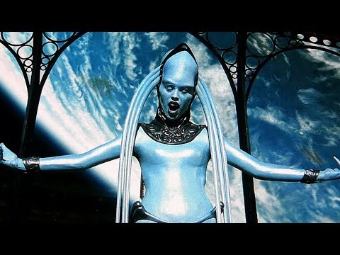 传说中完美无瑕的女人，最终竟能拯救地球！5分钟看完科幻喜剧片《第五元素》
