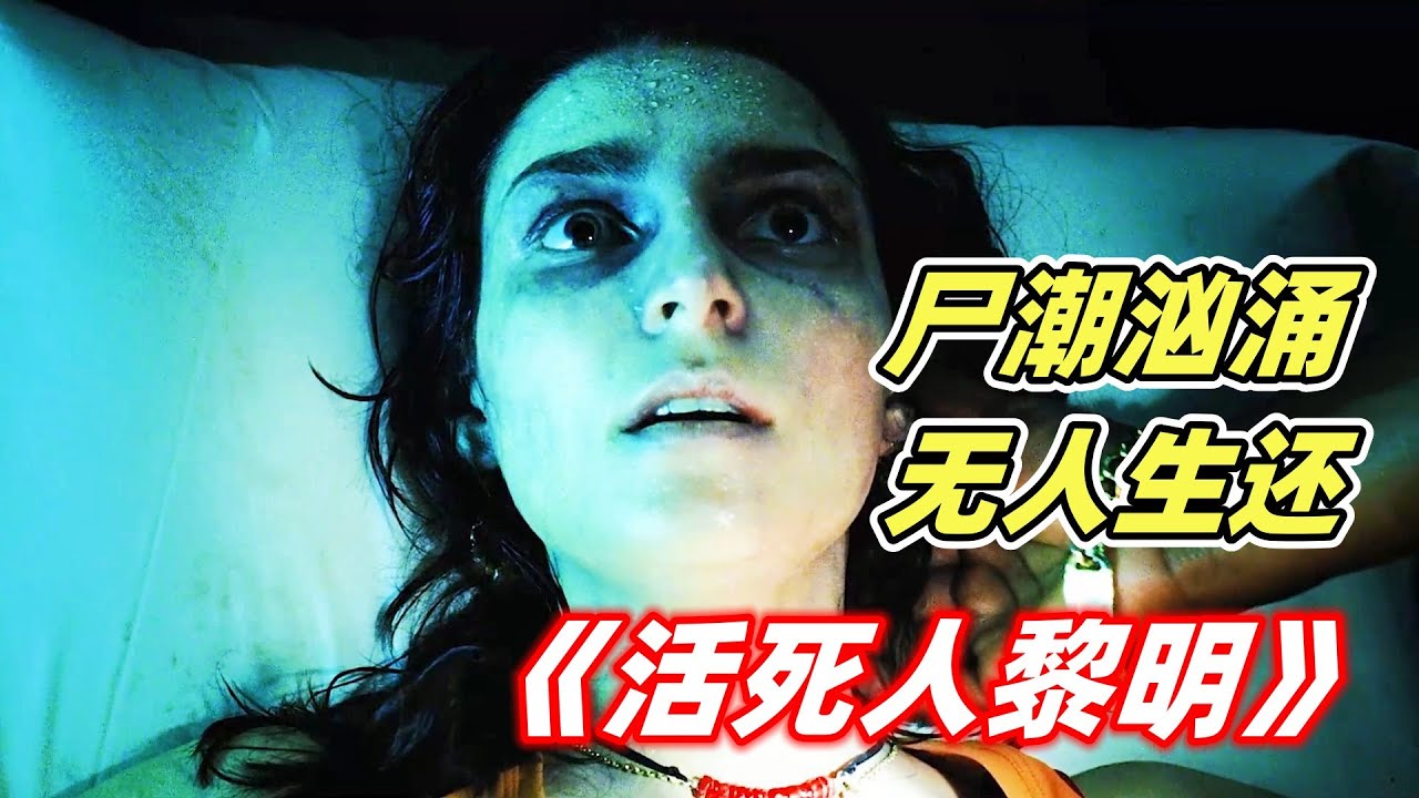 丧尸病毒席卷全球，所有人难逃一死，扎导成名之作《活死人黎明》