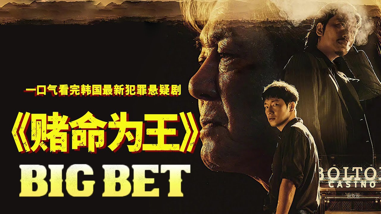 一口气看完最新犯罪悬疑剧《赌命为王》第1季，赌王最峰回路转的人生故事！