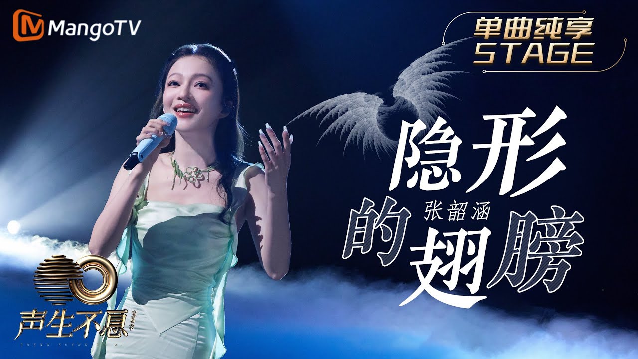隐形的翅膀-张韶涵