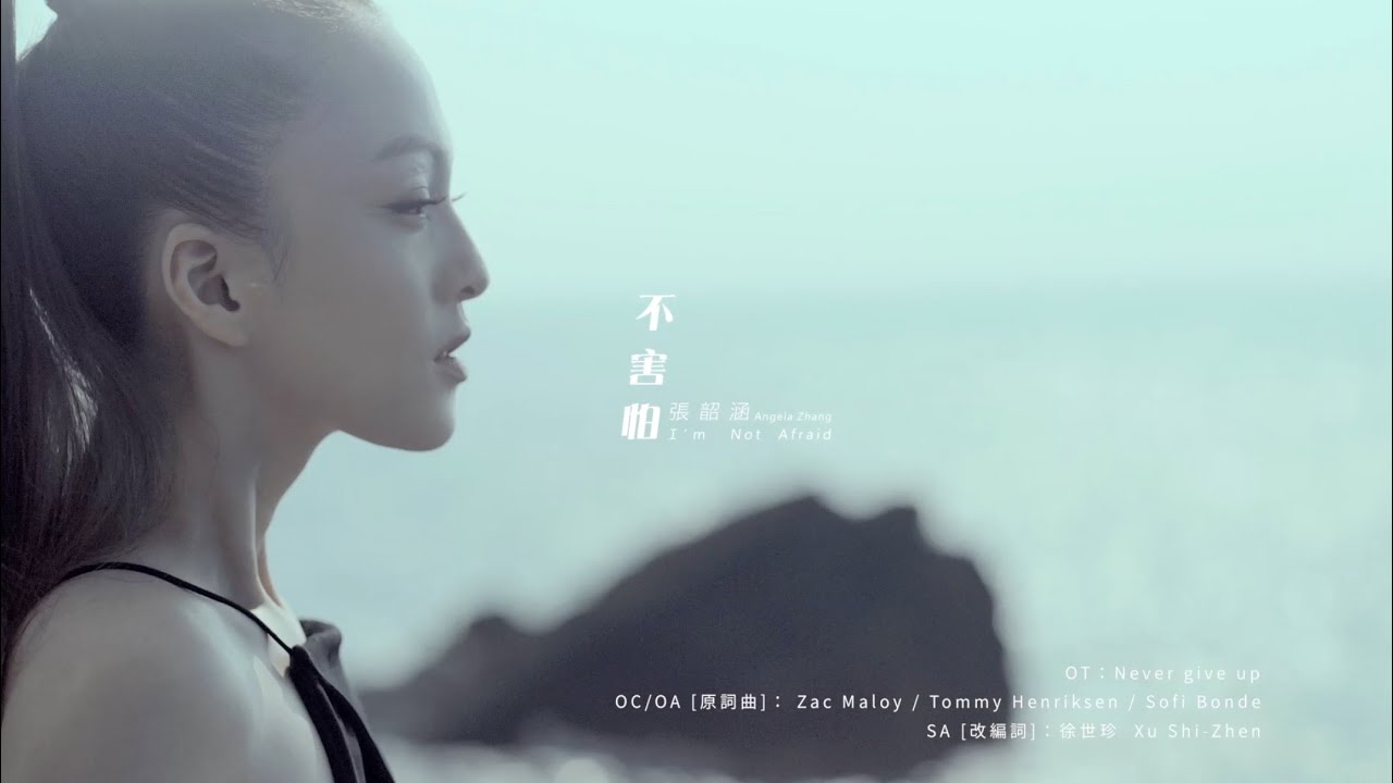 不害怕-张韶涵