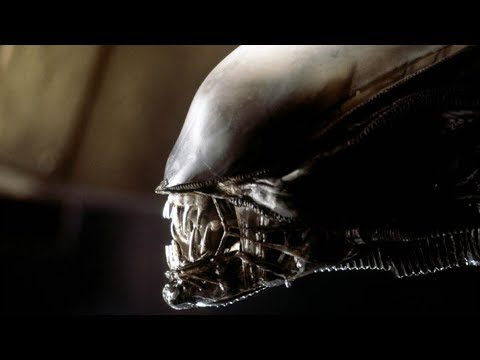 巨型外星飞船竟藏恐怖生物6分钟看完1979年经典科幻恐怖片《异形》