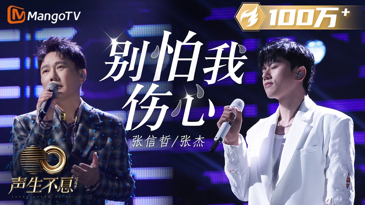 别怕我伤心-张信哲/张杰