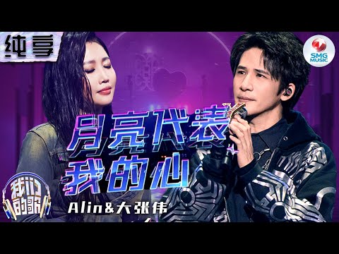 月亮代表我的心-A-Lin/大张伟