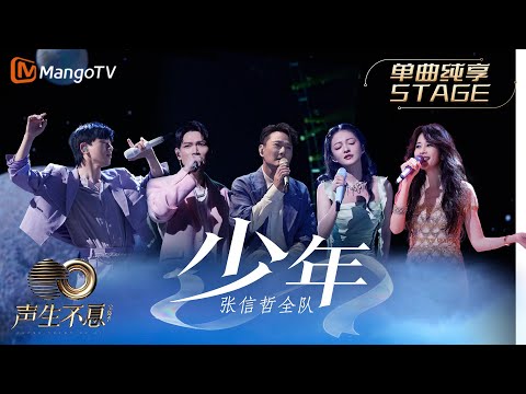 少年-张信哲/莫文蔚/杨宗纬/张韶涵/张杰