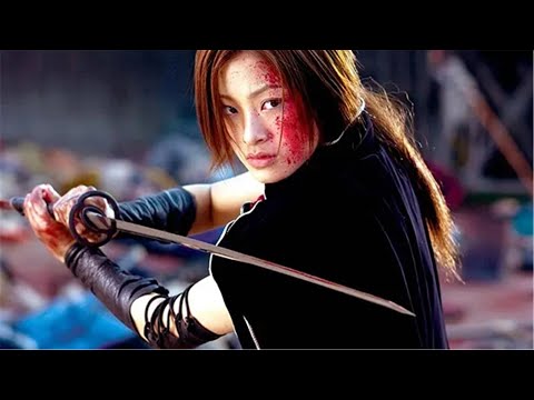 日本少女深山苦练杀人技，10年后利刃出鞘，砍翻整个江湖《少女杀手阿墨1》