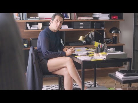 当女性主宰世界时，男人遭到各种调戏，却因有体毛被女人嫌弃！《男人要自爱》